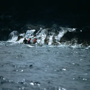 Guadalupe Island, landing, outer islet
