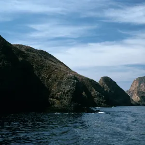 Middle Anacapa Island, North shore