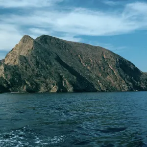 West Anacapa Island, view of North side