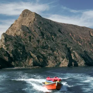 West Anacapa Island, Frenchy’s Cove