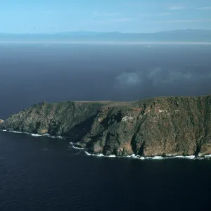 West Anacapa Island, West end