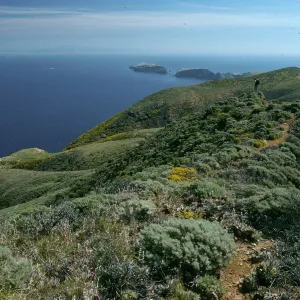 West Anacapa Island, looking west