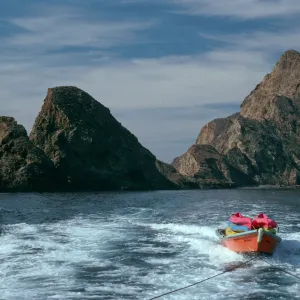Northeast end, West Anacapa Island