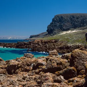 Ian Williams, Cove just west of Hoffmann Point, San Miguel Island