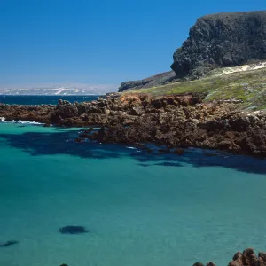 Cove just west of Hoffmann Point, San Miguel Island