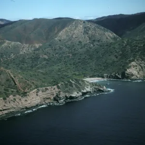 Coches Prietos, Santa Cruz Island