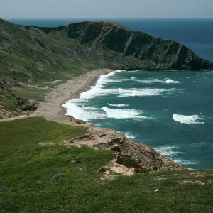 Sauces Beach, Santa Cruz Island
