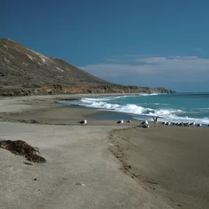 Pozo Beach, Santa Cruz Island