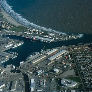 Port Hueneme, Mud after floods