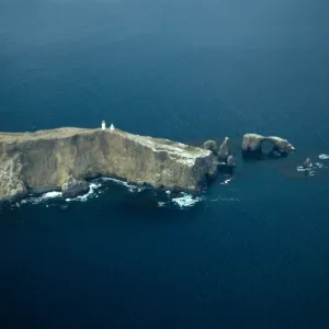 East end, off shore side, Anacapa Island
