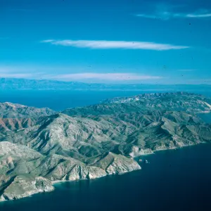 South Side, Santa Cruz Island