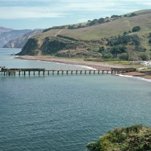 Prisoners' Harbor, Santa Cruz Island