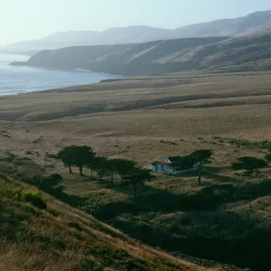 Christy Beach and vicinity, Santa Cruz Island