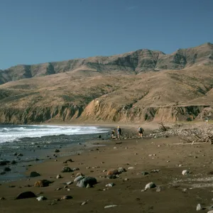 Christy Beach, Santa Cruz Island
