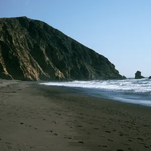 Christy Beach, Santa Cruz Island