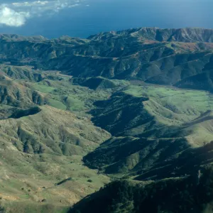 Central Valley, Santa Cruz Island