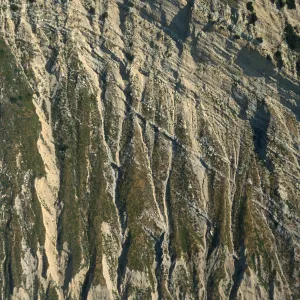 Cliffs on south side just west of Navy Base, Santa Cruz Island