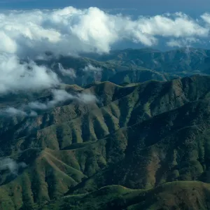 North Ridge west of Cañada del Puerto, Santa Cruz Island