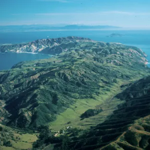 Central Valley, Santa Cruz Island