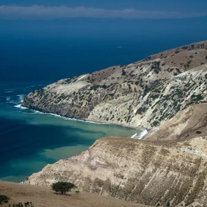 East end of China Harbor, Santa Cruz Island