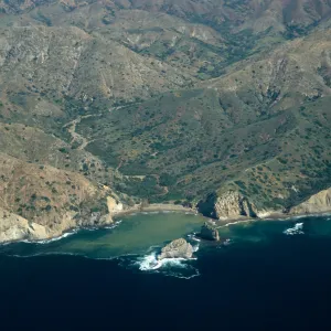Willows Canyon, Santa Cruz Island