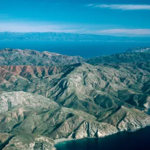 Mouth of Willows Canyon, Santa Cruz Island