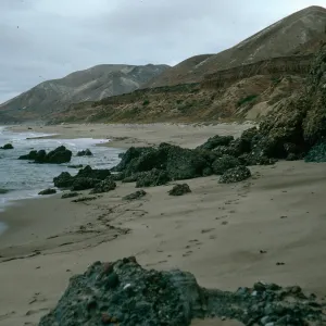 Pozo Beach, Santa Cruz Island