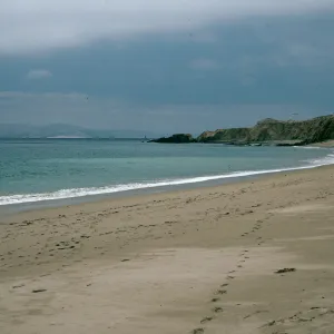 Pozo Beach, Santa Cruz Island