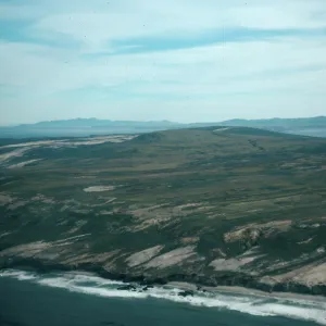 Northwest coast, San Miguel Island