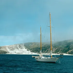 “Natasha” in Cuyler Harbor, San Miguel Island