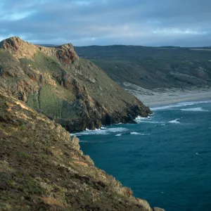 Lester Point from west side of Harris Point, San Miguel Island