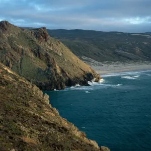 Lester Point from west side of Harris Point, San Miguel Island
