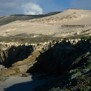 Dunes above Simonton Cove, San Miguel Island