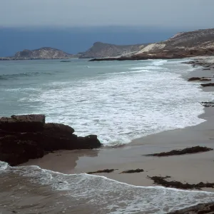 Range Marker Beach, Simonton Cove, San Miguel Island