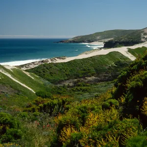 Cuyler Harbor, Mouth of Cañada del Mar, San Miguel Island