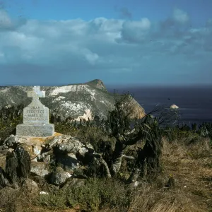 Cabrillo Monument, San Miguel Island
