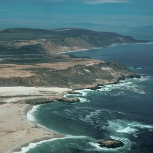 South side, looking east, San Miguel Island