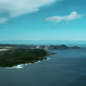 View of Cuyler Harbor and Prince Island, San Miguel Island