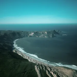 Cuyler Harbor, Harris Point Peninsula, San Miguel Island