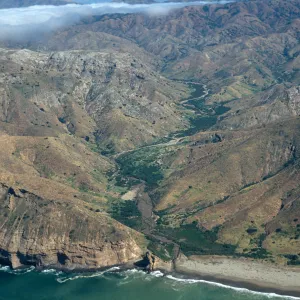 Santa Cruz Island, Laguna Canyon