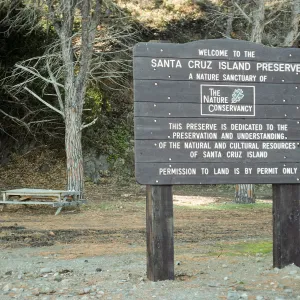 Santa Cruz Island, Prisoners Harbor