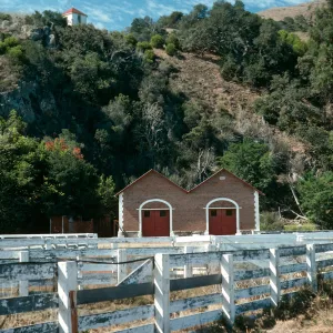 Santa Cruz Island, Prisoner Harbor, magazine buildings
