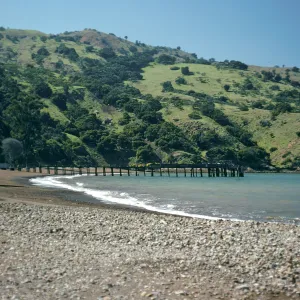 Santa Cruz Island, Prisoners Harbor
