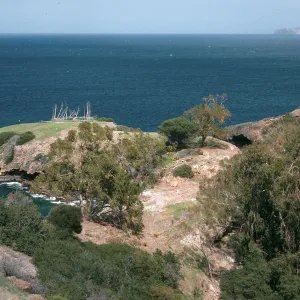 Santa Cruz Island, Pelican Bay