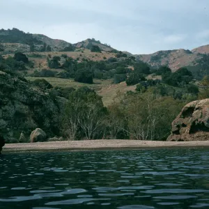 Santa Cruz Island, Tinkers Cove, at Pelican Bay