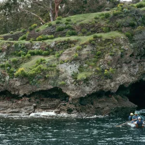 Santa Cruz Island, landing, Pelican Bay