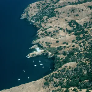Santa Cruz Island, Pelican Bay