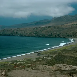 Santa Cruz Island, Christy Beach