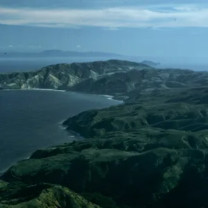 Santa Cruz Island, China Harbor view