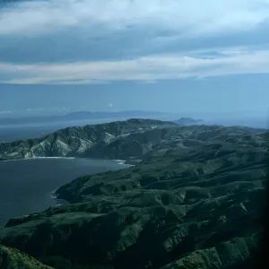 Santa Cruz Island, China Harbor view